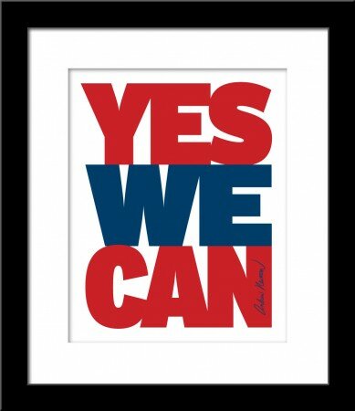 Logo Design Names on Yes We Can   The Art Of Obama